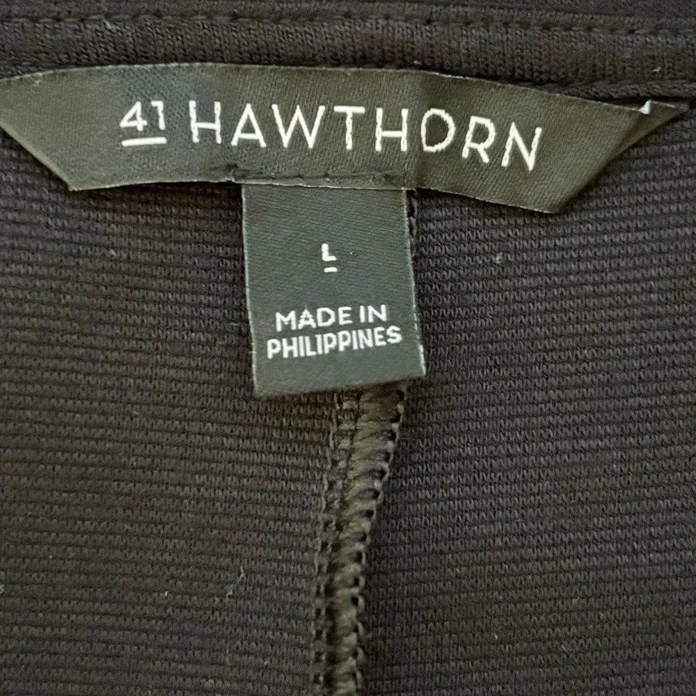 41 Hawthorn Black Midi Dress - Picture 7 of 7